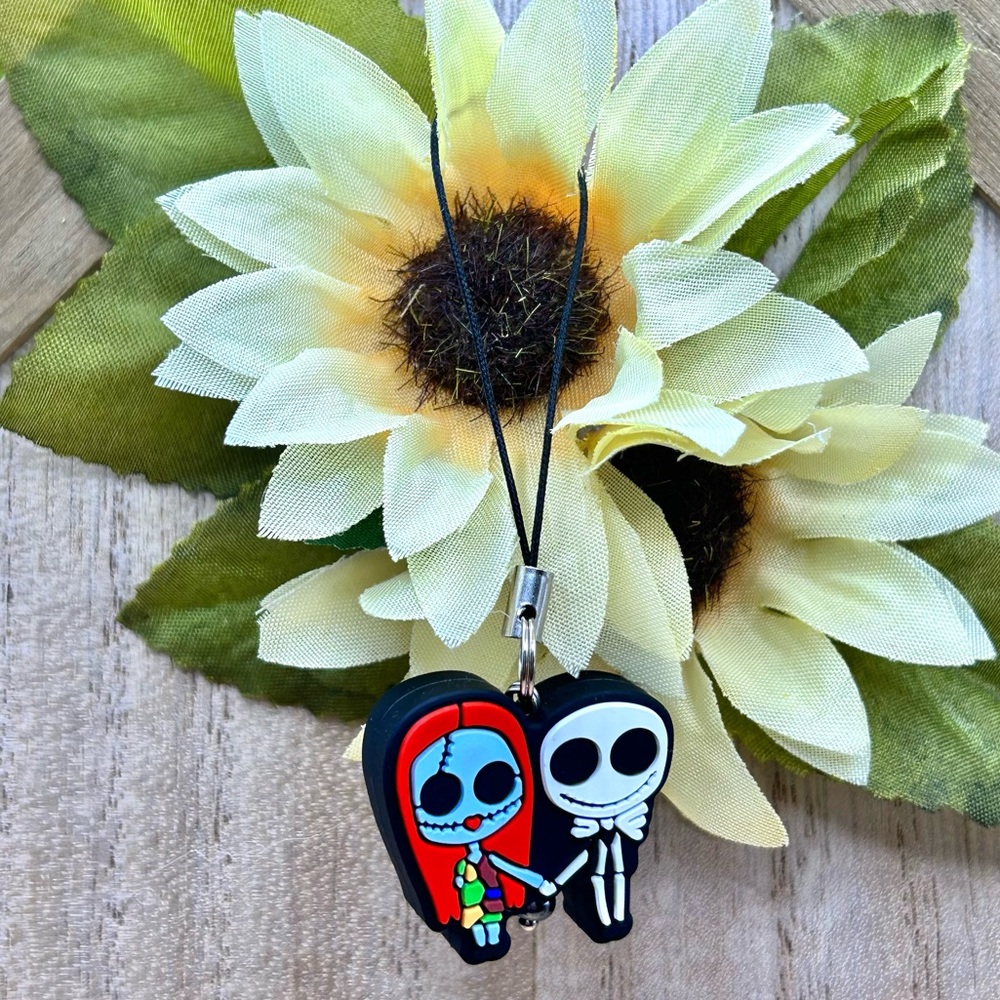 Nightmare Before Christmas Phone Charm